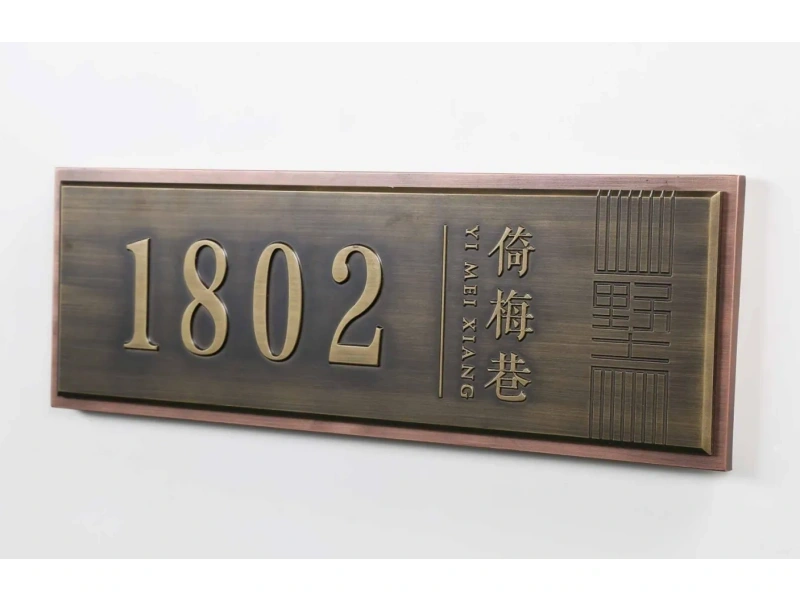 铜/不锈钢浮雕，每件皆是独一无二的艺术品