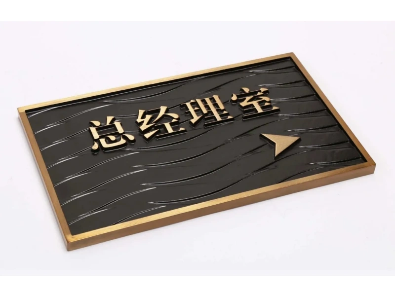 铜/不锈钢浮雕，每件皆是独一无二的艺术品