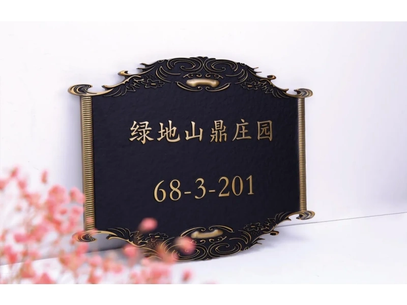 铜/不锈钢浮雕，每件皆是独一无二的艺术品